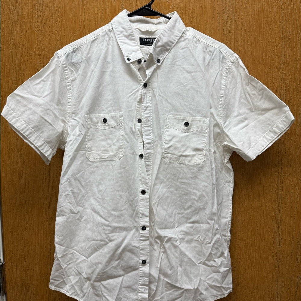 Express Short Sleeve button down